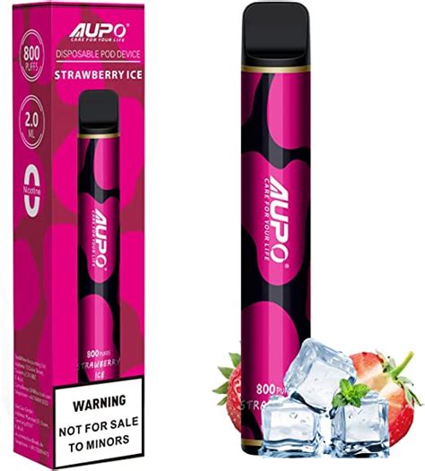 Aupo Desechable Vape Puffs No Nicotine Vape Pens Puff Kit E Liquid