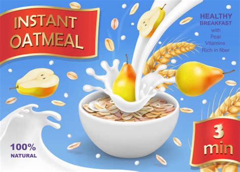 120 Eating Cereal Close Up Illustrations Royalty Free Vector Graphics