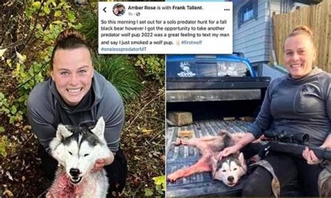 Montana Woman Brags About Slaughtering Husky She Thought Was A Wolf