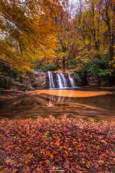 Dance Of Colors In Autumn Amazing Long Exposure Autumn Scenery