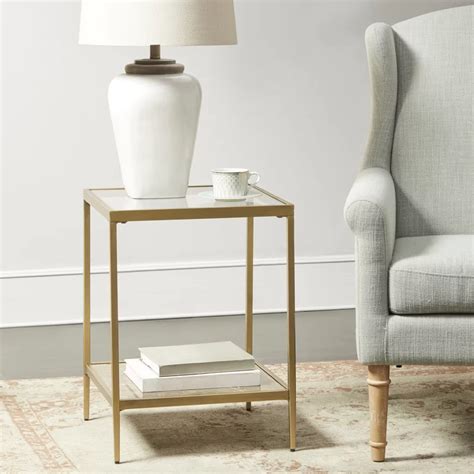 Martha Stewart Martha Stewart Marisol Square Accent End Table Wayfair