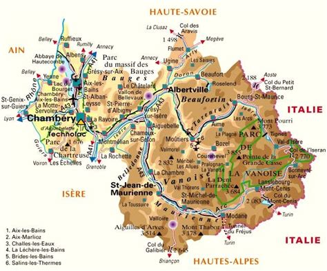 Carte de france détaillée par département. Sumptuous Savoie: The heart of Vanoise - Thirdeyemom