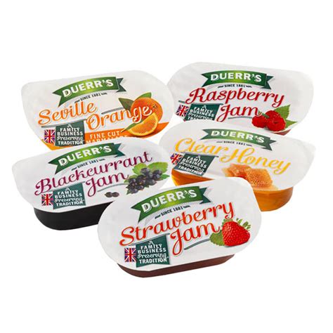 Duerrs Assorted Jam Portions 96 X 20g Parkview Provisions Online Shop