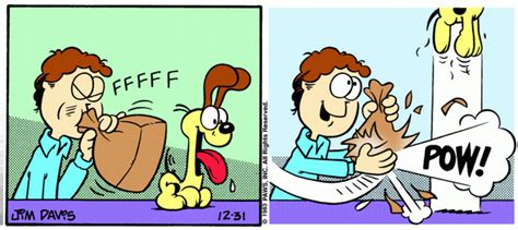 Garfield Comics But Without The Third Panel