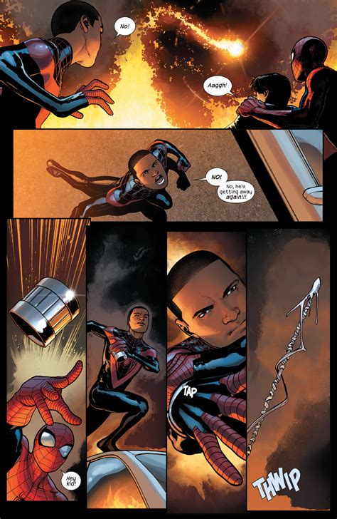 Read Online Miles Morales Ultimate Spider Man Comic Issue 7