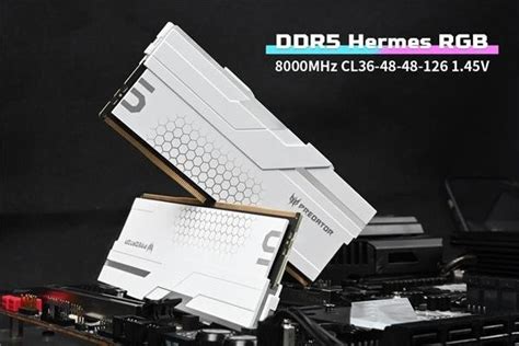 Acer Launched Predator Hermes Ddr5 8000 High Frequency Memory Techgoing