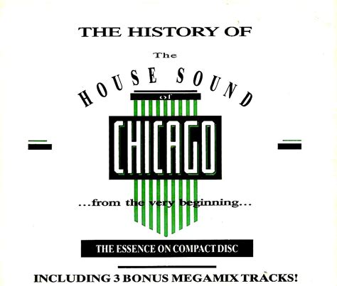 The History Of The House Sound Of Chicago Amazonde Musik Cds And Vinyl