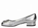 Pictures of Silver Heel Pumps