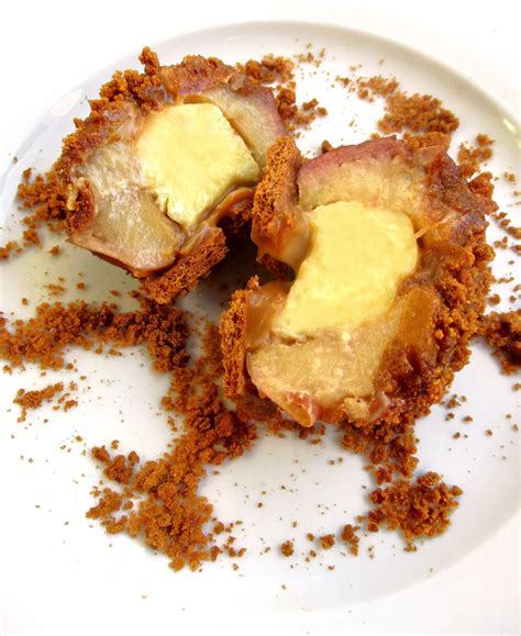Pommes au Four Crème Diplomate à la Vanille Caramel Beurre Salé