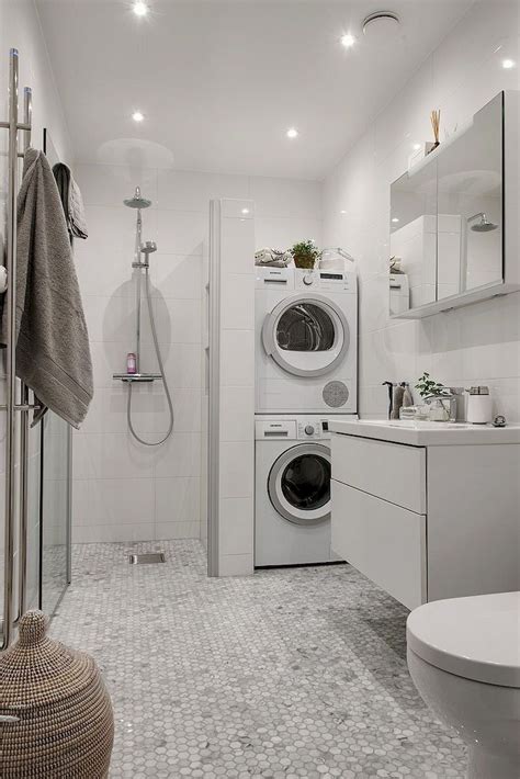 20 Inexpensive Tiny Laundry Room Design Ideas With Nature Touches