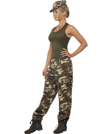 Adult Khaki Camo Army Costume 35457 Fancy Dress Ball