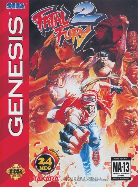 Fatal Fury Mega Drive Retrogaming Universe