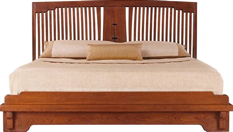 Oak Knoll Spindle King Platform Bed An K By Stickley At Gladhill Furniture
