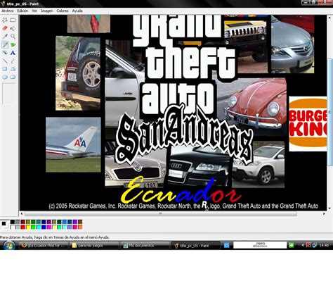 Download gta san andreas apk 1.08 (apk + data). Loadscreen & intro file - gta Ecuador mod for Grand Theft ...