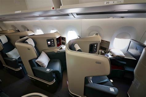 A Sneak Peek At Cathay Pacifics New Airbus A350 1000 Cabins God
