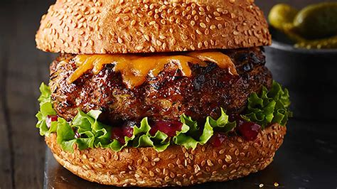 Juicy Mouth Watering Burger Recipes Canadian Food Focus