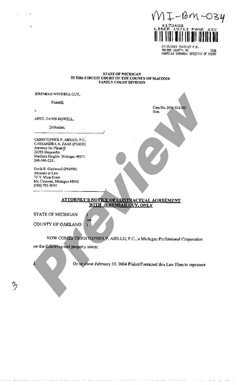 Attorney Lien Letter Sample Withdrawal Us Legal Forms