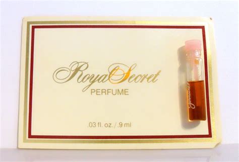 Vintage 1980s Royal Secret By Germaine Monteil 003 Oz Parfum