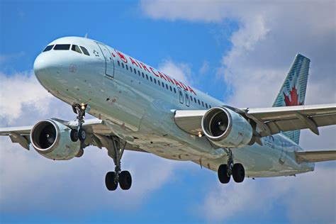 C Ffwi Air Canada Airbus A320 200 Nearing 30 Years Of Flight