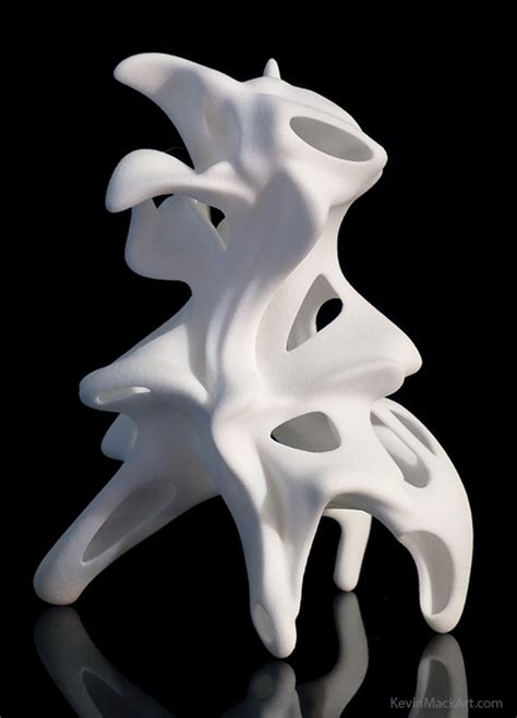 Kevin Mack Art Martin S Modicum Of Decorum Abstract 3D Printed