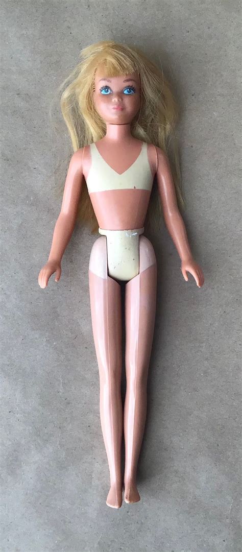 Mattel Inc Barbie Skipper Doll Made In The Philippines Tall Etsy