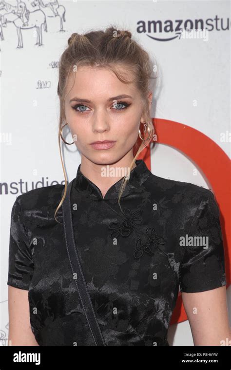 Los Angeles Ca Usa 11th July 2018 Abbey Lee Kershaw At The Premier