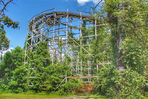 My First Abandoned Amusement Park Rurbanexploration
