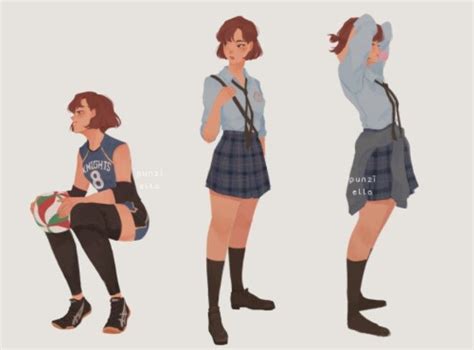 The Book Club By Punziella Character Design Inspiration Character