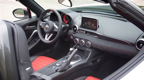 Review The Abarth 124 Spider Top Gear