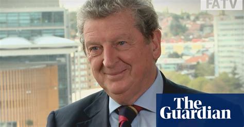Roy Hodgson On Englands World Cup Prospects And Chile And Germany