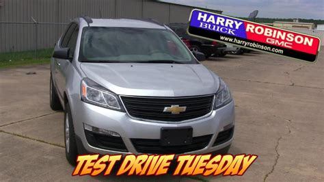 Test Drive Tuesday 2014 Chevy Traverse Suv 3rd Row Seating Youtube
