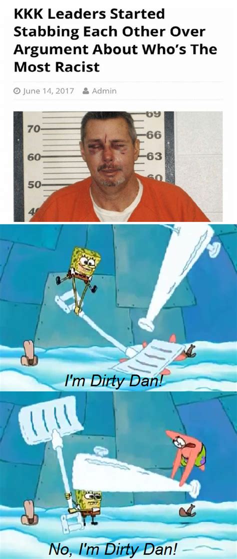 Im Dirty Dan Rbikinibottomtwitter Spongebob Squarepants Know