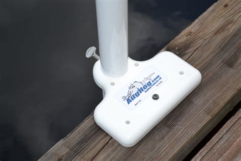 Dock Pal Flip In Dock Fishing Rod Holder Aughog Products Ahp