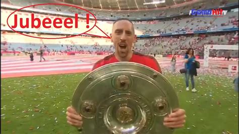 Auch in der saison 2015/16 wurde die regel dem fc bayern zum verhängnis. Frank Ribery Jubel (Original) - YouTube