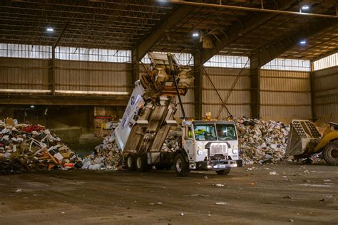 Waste Processing And Transfer Stations The Trash Company