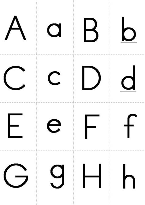 Image result for ABC flashcards | Kindergarten letters, Letter