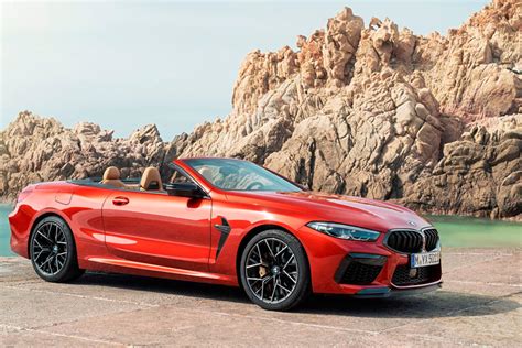 2020 Bmw M8 Convertible Review Trims Specs Price New Interior