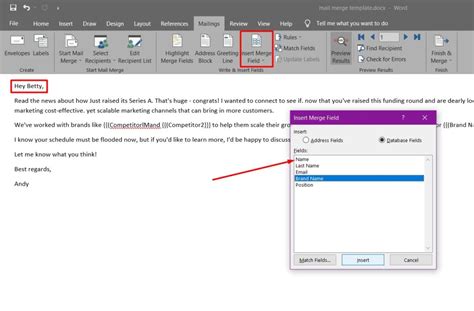 The Ultimate Guide To Personalized Mail Merge In Outlook Postaga