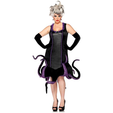 Ursula Adult Costume Plus Size 1x2x