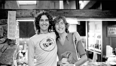 George Harrison And Eric Idle 1979 Roldschoolcool