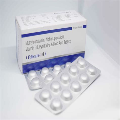 Folicare D3 Tablets Rb Remedies Pvt Ltd