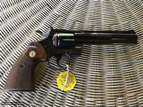 Colt Python 357 Magnum 6 Blue Mfg 1980 New Unfired 100 Cond In