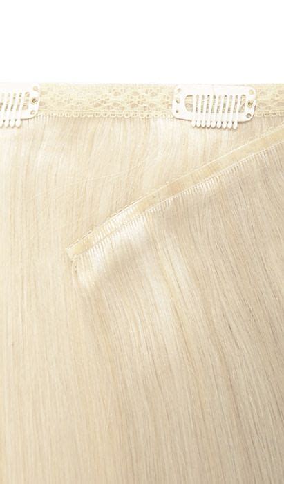 18 Inch Double Hair Set Weft La Blonde Beauty Works