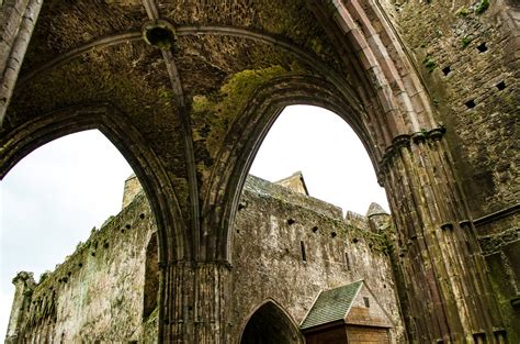 Cashel Castle O La Rocca Di San Patrizio Ireland Flickr