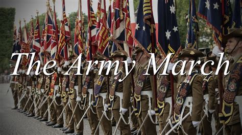 Commonwealth Of Australia The Army March Youtube