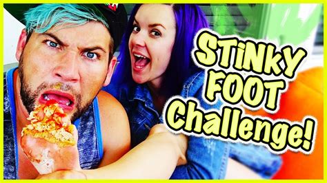 Stinky Feet Challenge Who S Foot Stinks The Most Parents Edition Youtube