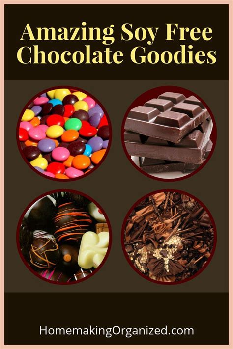 Available in soy and almond milk varieties. 13 Amazing Soy Free Chocolate Treats to try Today ...