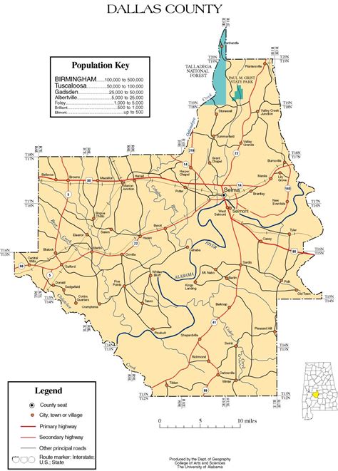 Maps Of Dallas County