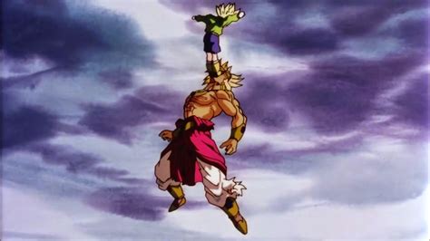 Broly, the legendary super saiyan. Dragon Ball Z Movie 10 Broly Second Coming English Download