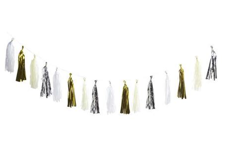 Tissue Tassel Garland Combo Kit Make A Statement With These High
